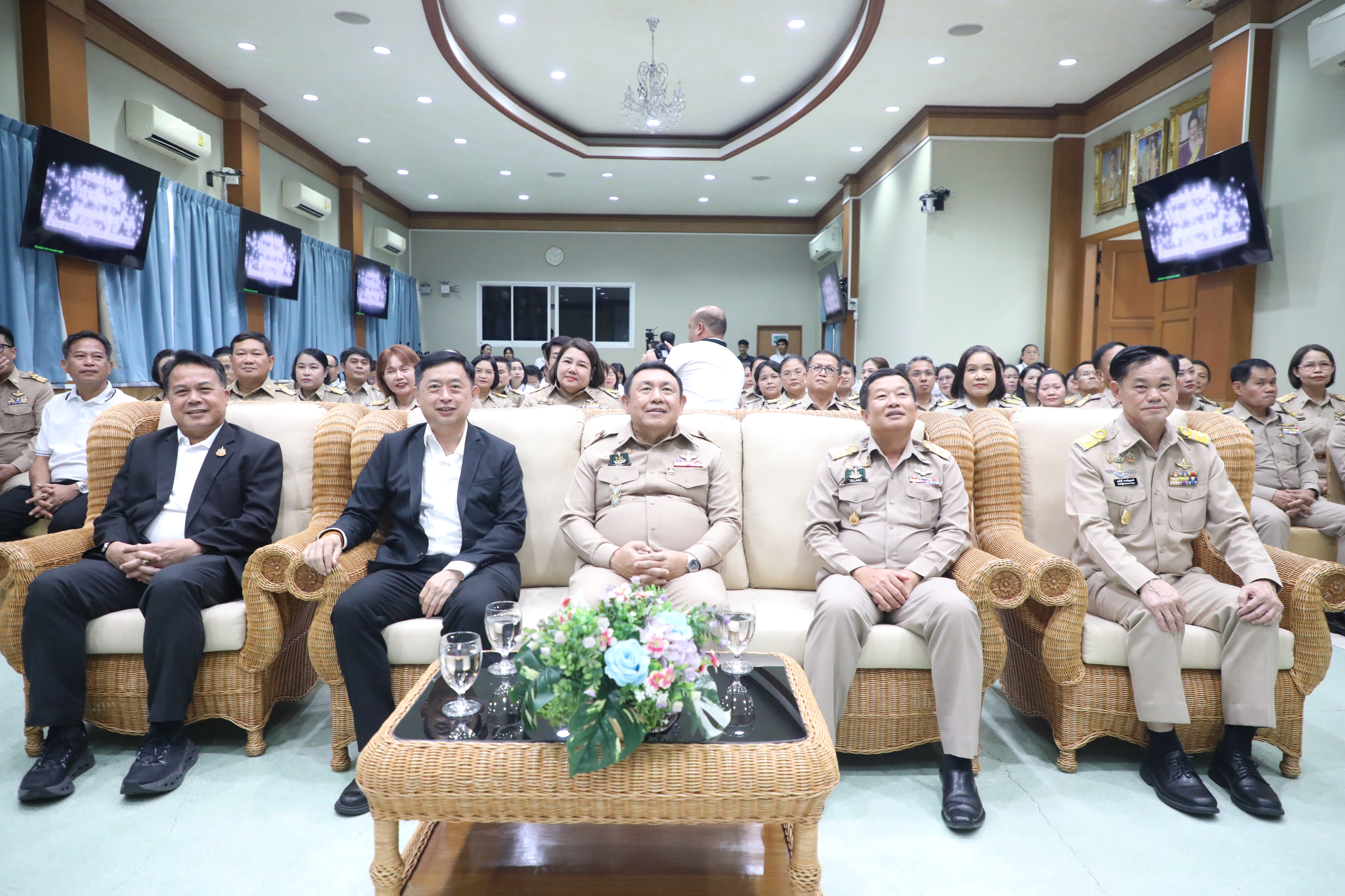 title - ส.ป.ก. จัดพิธีรับ-ส่งงานเลขาธิการฯ อย่างเป็นทางการ สานต่อภารกิจปฏิรูปที่ดินเพื่อเกษตรกรรม 